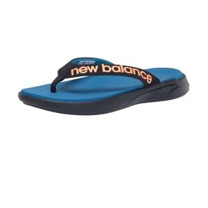 kids new balance flip flops size 13